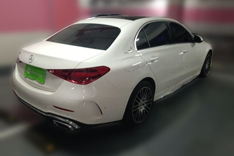 Used Mercedes-Benz C-Class 2023 C 260 L Sport Edition Rear Right 45 Deg