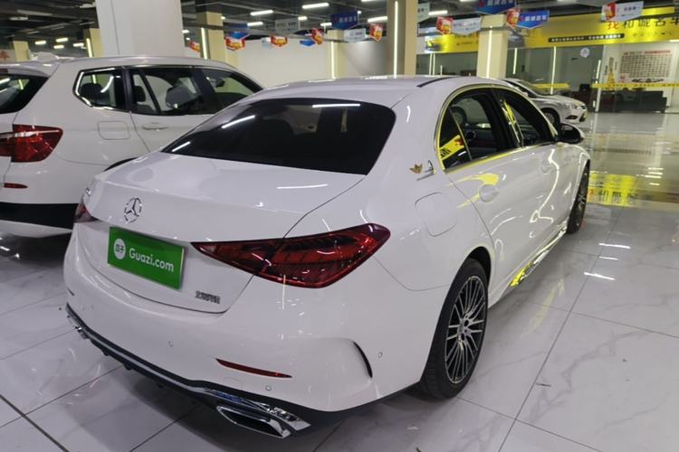Used Mercedes-Benz C-Class 2023 Revised C 200 L Sport Edition Rear Right 45 Deg