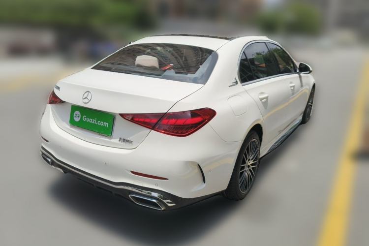 Used Mercedes-Benz C-Class 2023 Restyled C 260 L Sport Edition Rear Right 45 Deg
