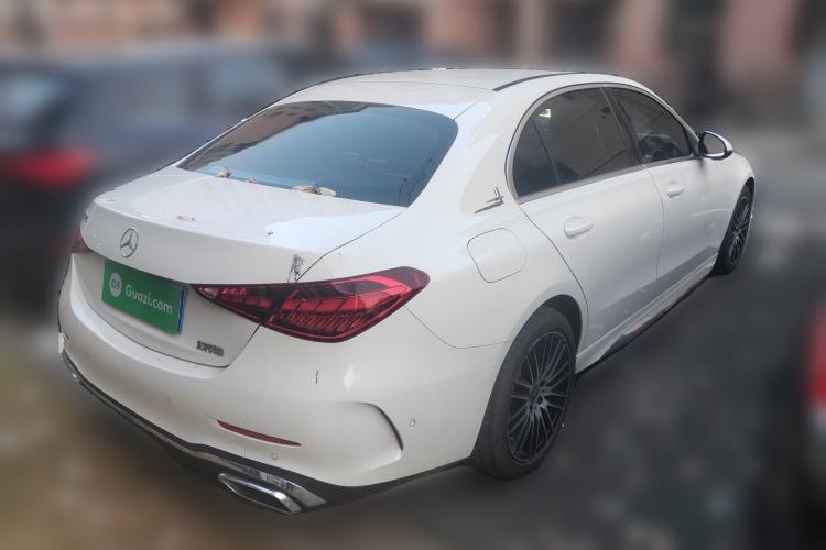 Used Mercedes-Benz C-Class 2023 C 200 L Sport Edition Rear Right 45 Deg