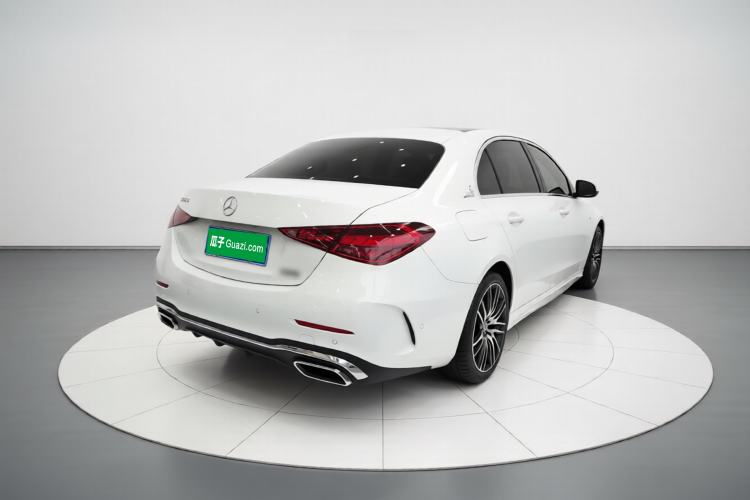 Used Mercedes-Benz C-Class 2023 C 200 L Sport Edition Rear Right 45 Deg