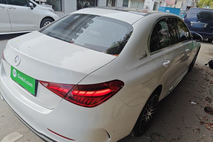 Used Mercedes-Benz C-Class 2023 Restyled C 260 L Sport Edition Rear Right 45 Deg