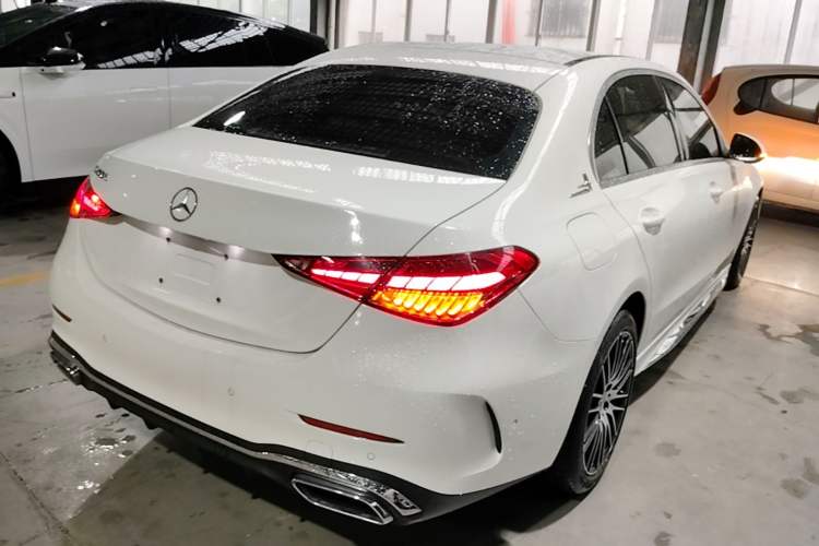Used Mercedes-Benz C-Class 2023 C 200 L Sport Edition Rear Right 45 Deg