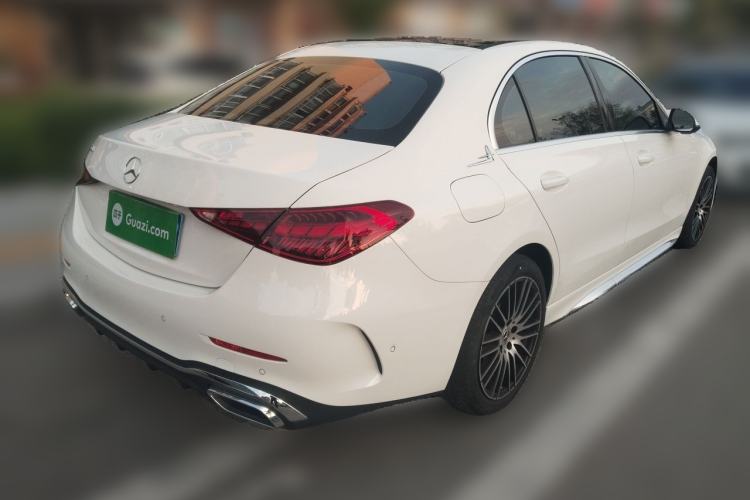 Used Mercedes-Benz C-Class 2023 C 260 L Sport Edition Rear Right 45 Deg
