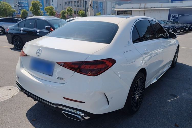 Used Mercedes-Benz C-Class 2023 C 260 L Sport Edition Rear Right 45 Deg