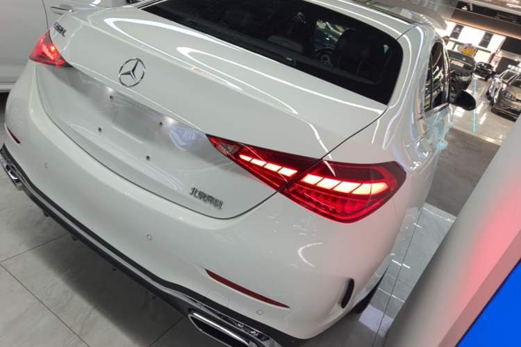 Used Mercedes-Benz C-Class 2023 C 260 L Sport Edition Rear Right 45 Deg
