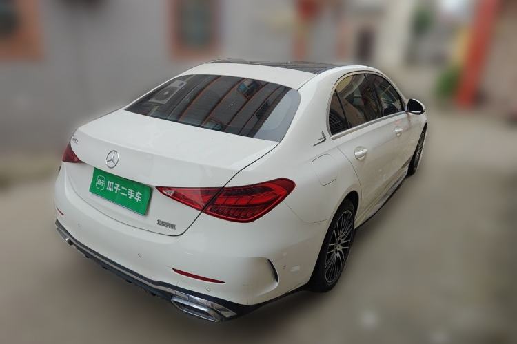 Used Mercedes-Benz C-Class 2023 C 260 L Sport Edition Rear Right 45 Deg