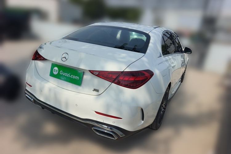 Used Mercedes-Benz C-Class 2023 C 200 L Sport Edition Rear Right 45 Deg