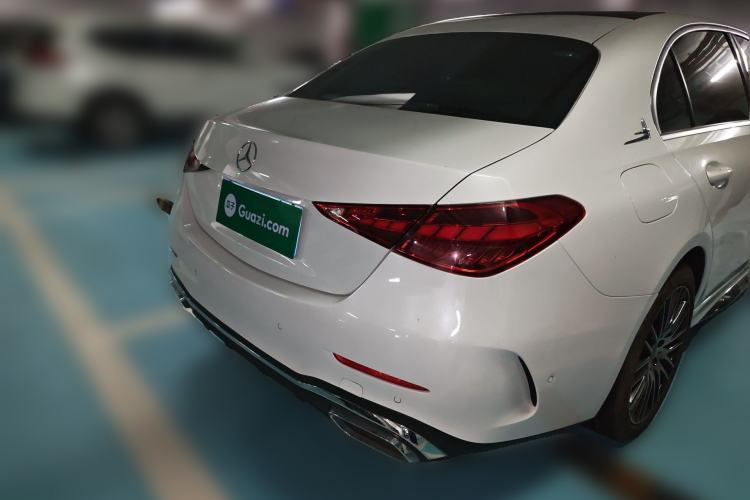 Used Mercedes-Benz C-Class 2023 C 260 L Sport Edition Rear Right 45 Deg