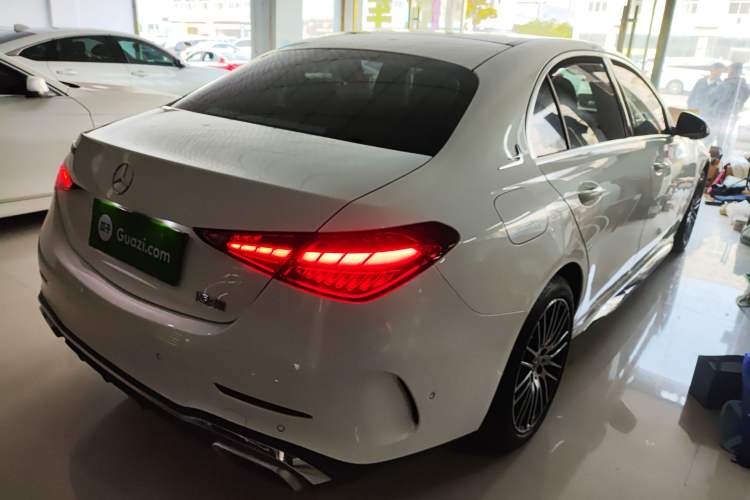 Used Mercedes-Benz C-Class 2023 C 260 L Sport Edition Rear Right 45 Deg