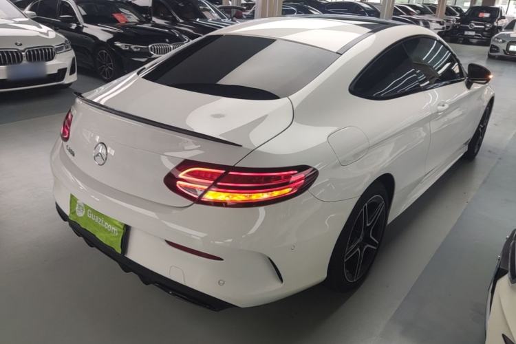 Used Mercedes-Benz C-Class 2023 C 260 Coupe Rear Right 45 Deg