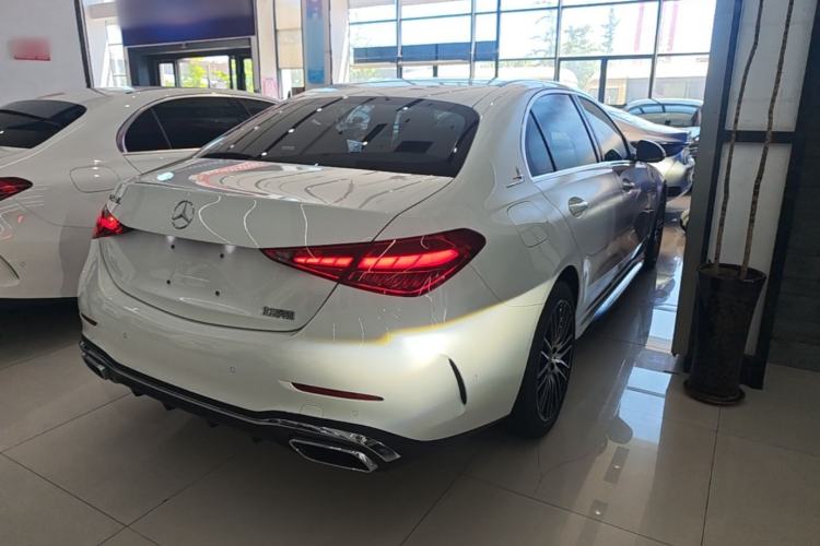 Used Mercedes-Benz C-Class 2023 Revised C 200 L Sport Edition Rear Right 45 Deg