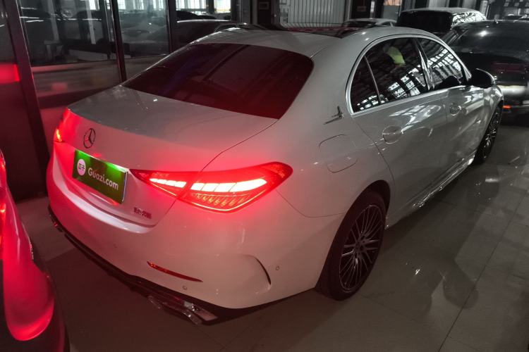 Used Mercedes-Benz C-Class 2023 Restyled C 260 L Sport Edition Rear Right 45 Deg