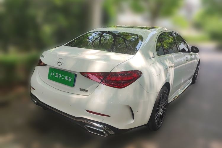 Used Mercedes-Benz C-Class 2023 C 260 L Sport Edition Rear Right 45 Deg