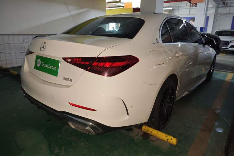 Used Mercedes-Benz C-Class 2023 C 200 L Sport Edition Rear Right 45 Deg
