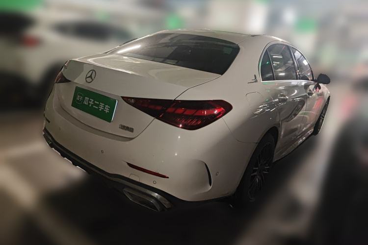 Used Mercedes-Benz C-Class 2023 C 200 L Sport Edition Rear Right 45 Deg