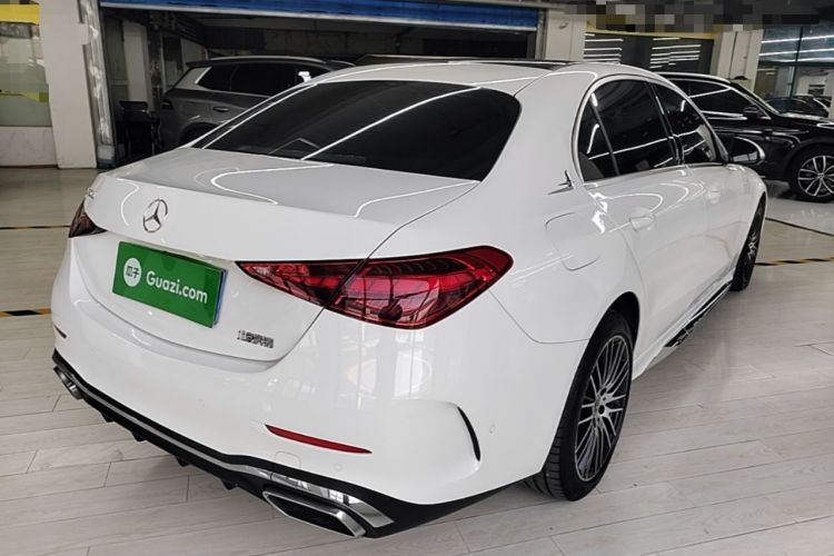 Used Mercedes-Benz C-Class 2023 C 260 L Sport Edition Rear Right 45 Deg