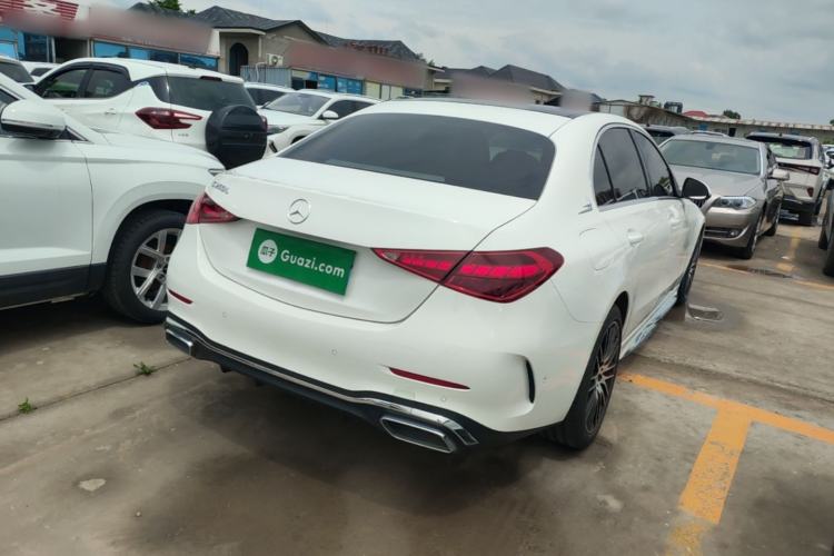 Used Mercedes-Benz C-Class 2023 Restyled C 260 L Sport Edition Rear Right 45 Deg
