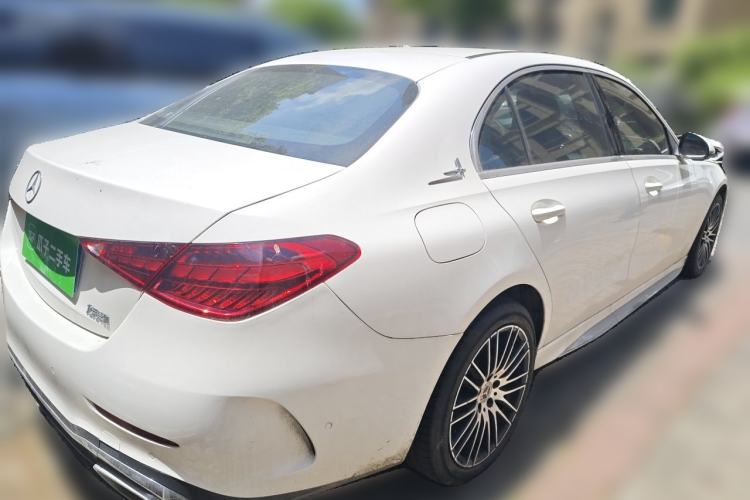 Used Mercedes-Benz C-Class 2023 C 200 L Sport Edition Rear Right 45 Deg