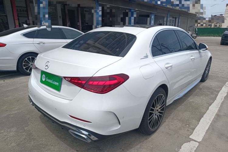 Used Mercedes-Benz C-Class 2023 Second Facelift C 260 L Sport Edition Rear Right 45 Deg