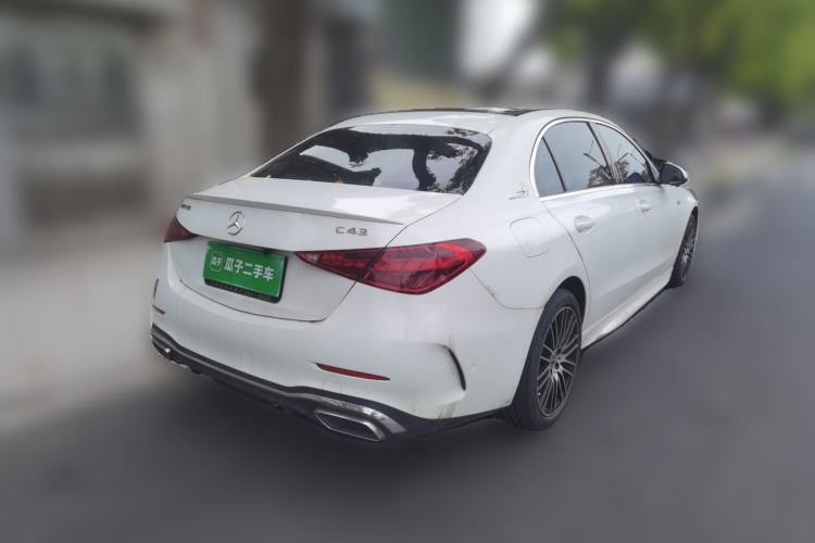 Used Mercedes-Benz C-Class 2023 Restyled C 260 L Sport Edition Rear Right 45 Deg