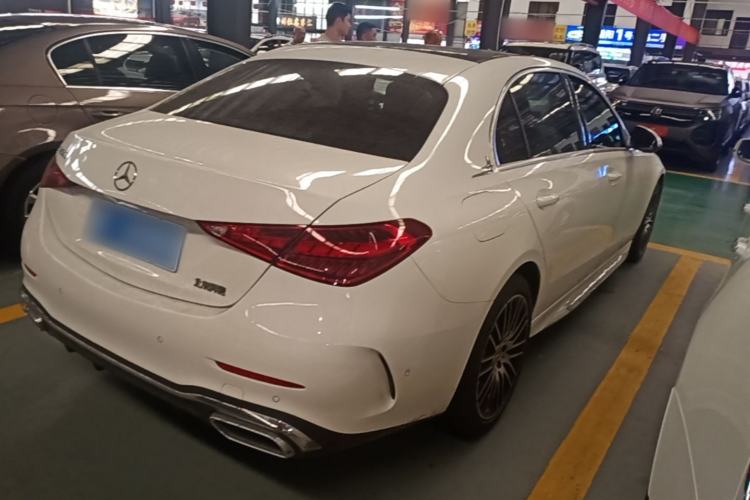 Used Mercedes-Benz C-Class 2023 C 260 L Sport Edition Rear Right 45 Deg