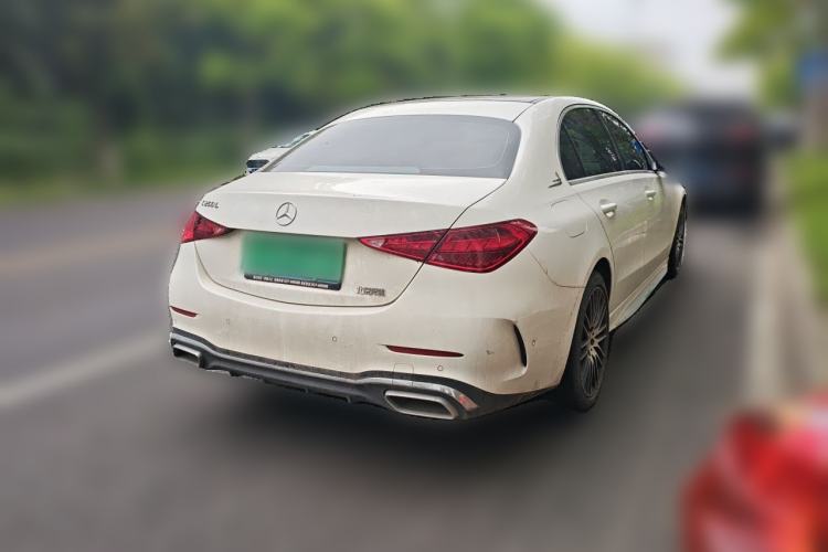 Used Mercedes-Benz C-Class 2023 C 260 L Sport Edition Rear Right 45 Deg