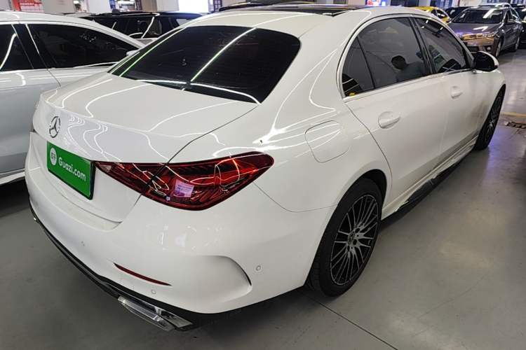 Used Mercedes-Benz C-Class 2023 Restyled C 260 L Sport Edition Rear Right 45 Deg
