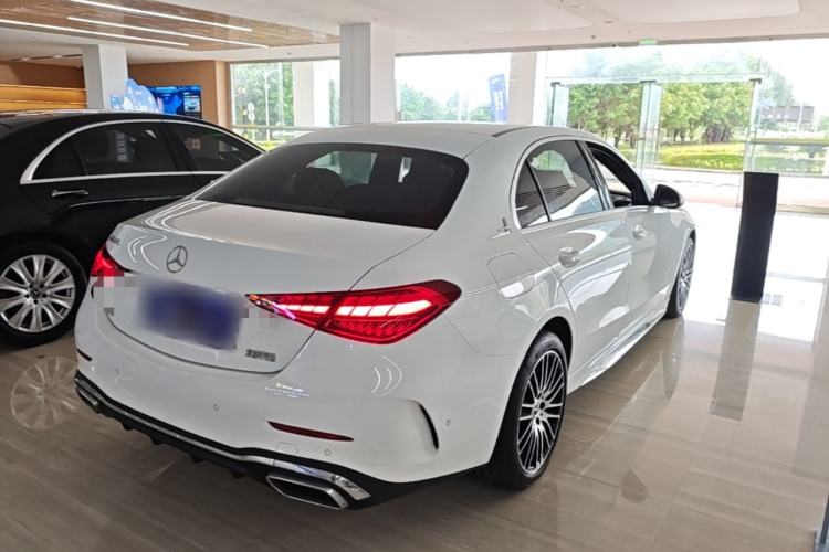 Used Mercedes-Benz C-Class 2023 Revised C 200 L Sport Edition Rear Right 45 Deg
