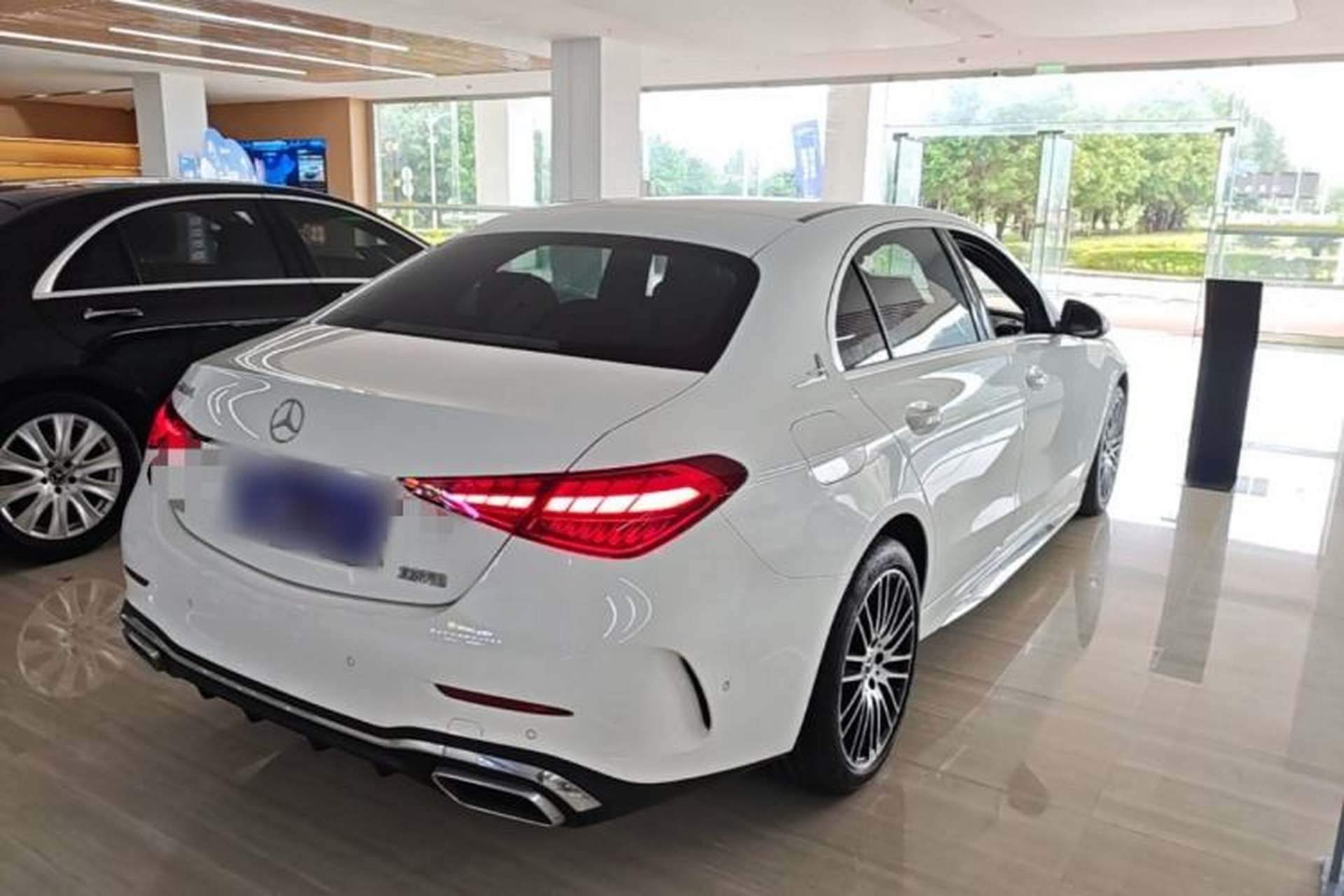 Used Mercedes-Benz C-Class 2023 Revised C 200 L Sport Edition Rear Right 45 Deg