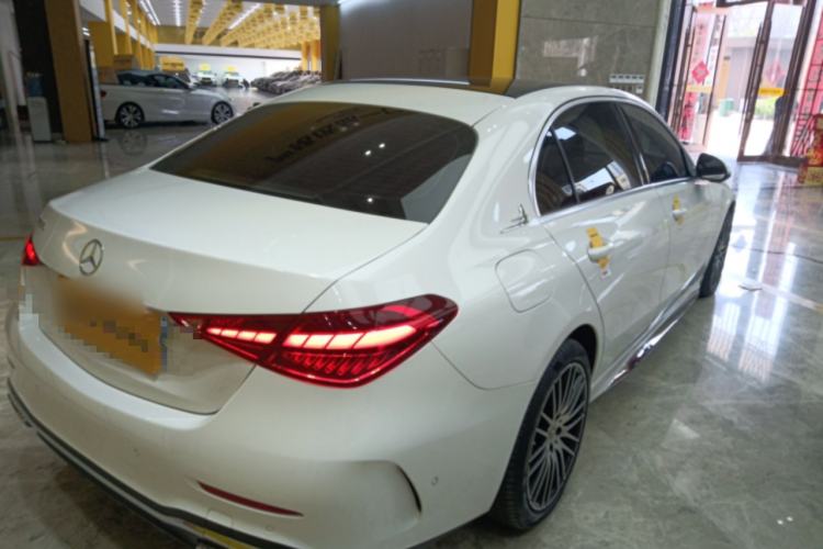 Used Mercedes-Benz C-Class 2023 Restyled C 260 L Sport Edition Rear Right 45 Deg