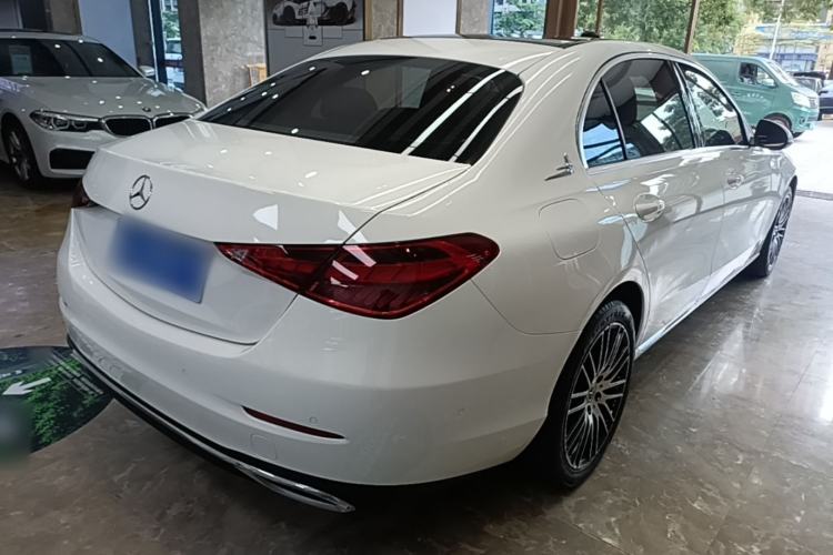 Used Mercedes-Benz C-Class 2023 C 260 L Rear Right 45 Deg