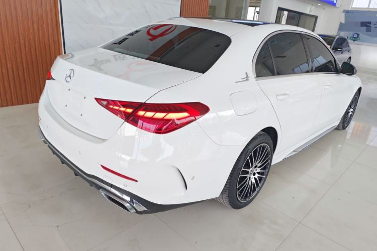 Used Mercedes-Benz C-Class 2023 Restyled C 260 L Sport Edition Rear Right 45 Deg