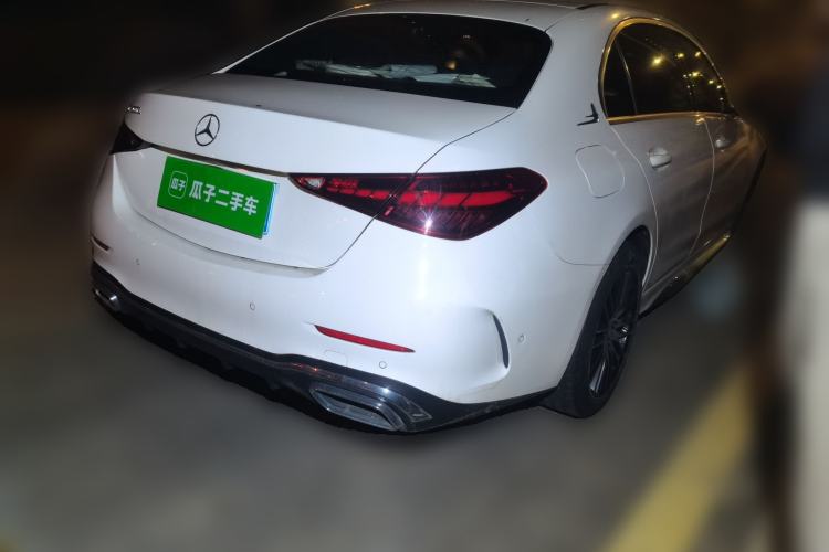 Used Mercedes-Benz C-Class 2023 Revised C 200 L Sport Edition Rear Right 45 Deg