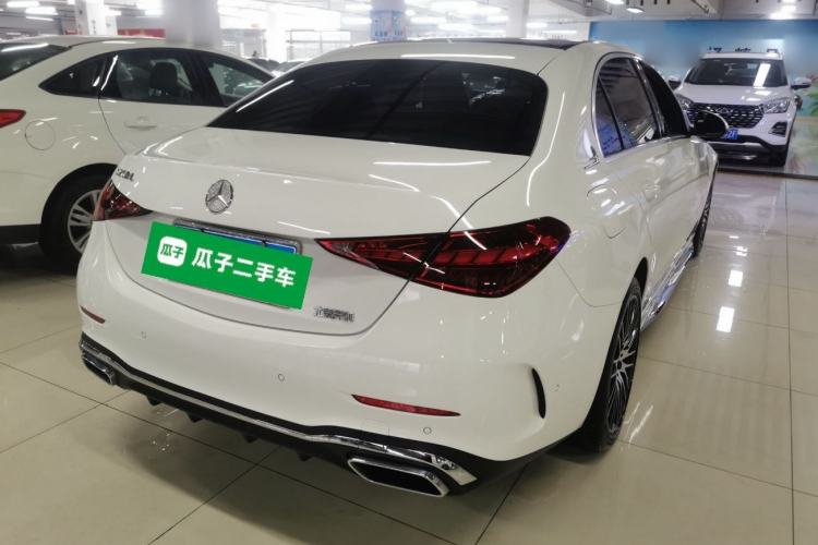 Used Mercedes-Benz C-Class 2023 Restyled C 260 L Sport Edition Rear Right 45 Deg