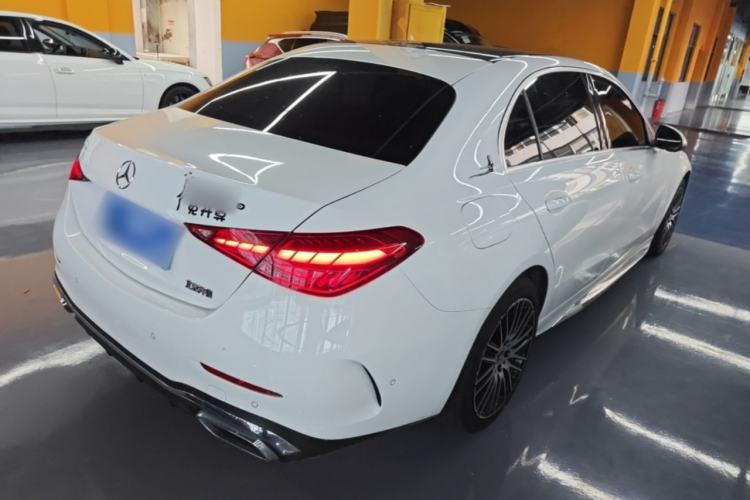 Used Mercedes-Benz C-Class 2023 C 260 L Sport Edition Rear Right 45 Deg