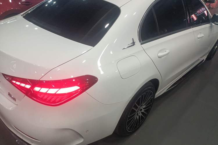Used Mercedes-Benz C-Class 2023 C 260 L Sport Edition Rear Right 45 Deg
