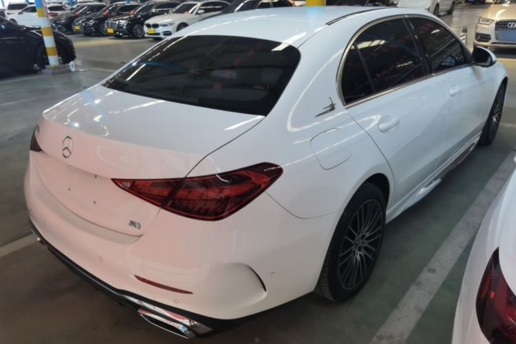 Used Mercedes-Benz C-Class 2023 C 200 L Sport Edition Rear Right 45 Deg