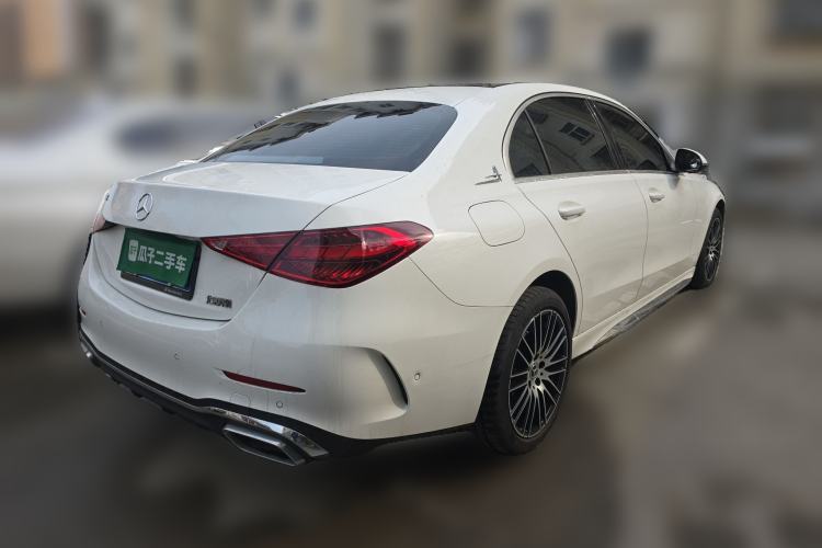 Used Mercedes-Benz C-Class 2023 Second Facelift C 260 L Sport Edition Rear Right 45 Deg