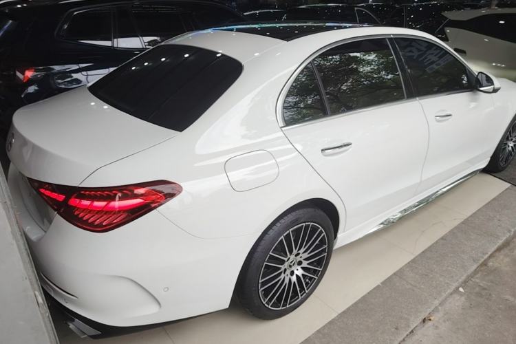 Used Mercedes-Benz C-Class 2023 Restyled C 260 L Sport Edition Rear Right 45 Deg
