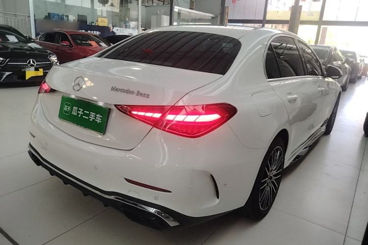 Used Mercedes-Benz C-Class 2023 C 260 L Sport Edition Rear Right 45 Deg