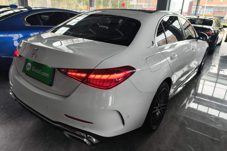 Used Mercedes-Benz C-Class 2023 C 260 L Sport Edition Rear Right 45 Deg