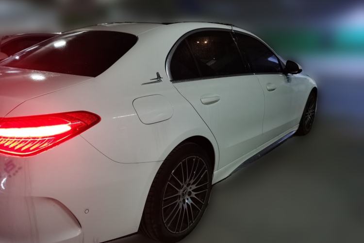 Used Mercedes-Benz C-Class 2023 C 260 L Sport Edition Rear Right 45 Deg