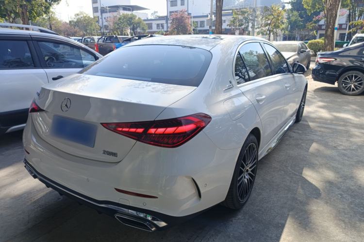Used Mercedes-Benz C-Class 2023 C 260 L Sport Edition Rear Right 45 Deg