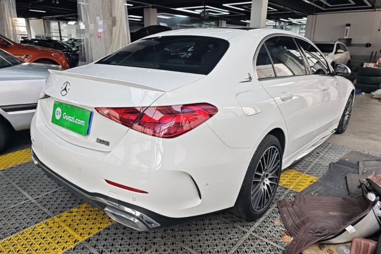 Used Mercedes-Benz C-Class 2023 C 260 L Sport Edition Rear Right 45 Deg