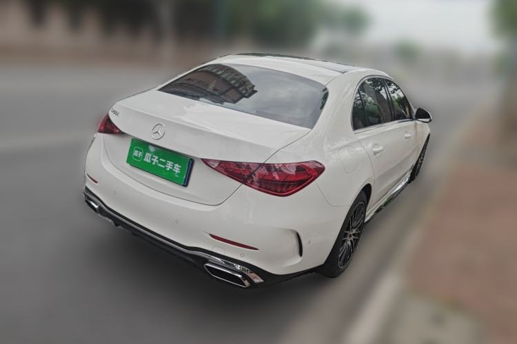 Used Mercedes-Benz C-Class 2023 C 260 L Sport Edition Rear Right 45 Deg
