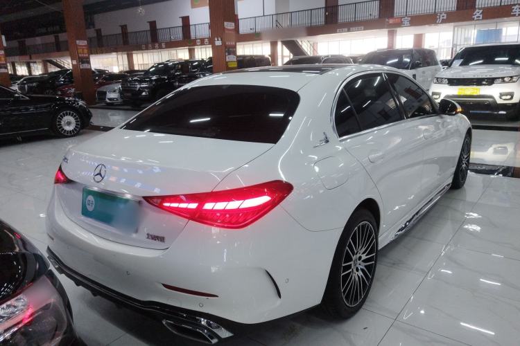 Used Mercedes-Benz C-Class 2023 C 260 L Sport Edition Rear Right 45 Deg