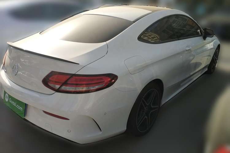 Used Mercedes-Benz C-Class 2023 C 260 Coupe Rear Right 45 Deg