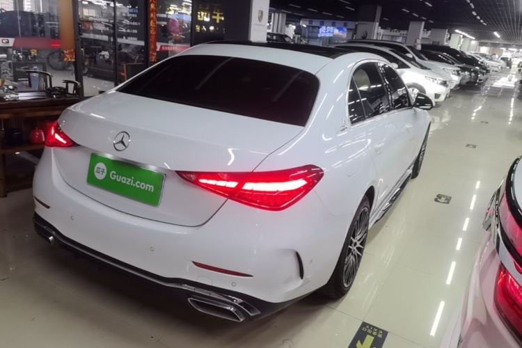 Used Mercedes-Benz C-Class 2023 C 260 L Sport Edition Rear Right 45 Deg