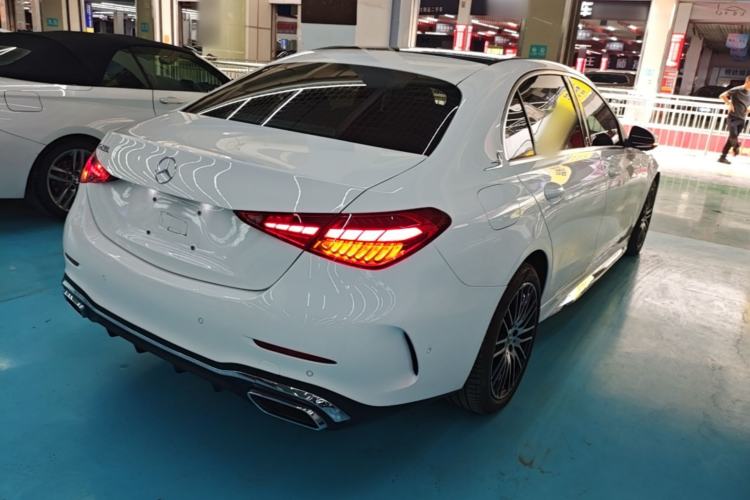 Used Mercedes-Benz C-Class 2023 Restyled C 260 L Sport Edition Rear Right 45 Deg